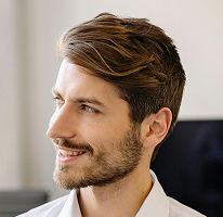 Michael Brennan, CTO vo fintech krypto spoločnosti, portrét